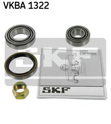 VKBA 1322 SKF Wheel Suspension Wheel Bearing Kit