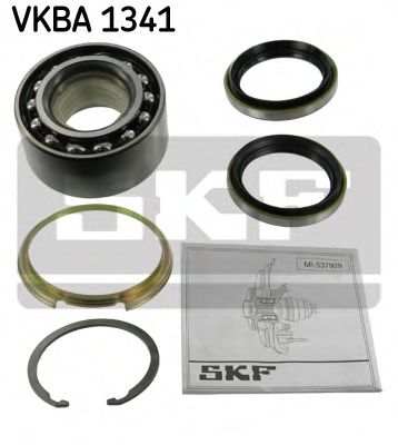VKBA 1341 SKF Wheel Bearing Kit