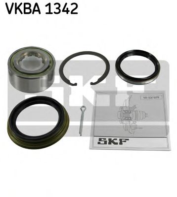 VKBA 1342 SKF Wheel Suspension Wheel Bearing Kit