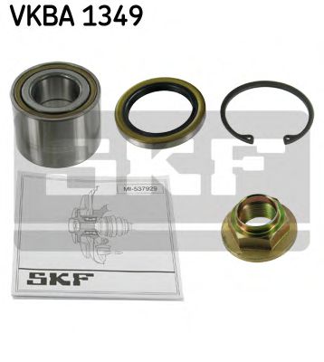 VKBA 1349 SKF Wheel Suspension Wheel Bearing Kit