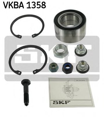 VKBA 1358 SKF Wheel Suspension Wheel Bearing
