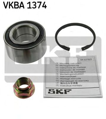 VKBA 1374 SKF Wheel Bearing Kit