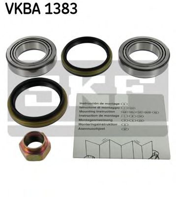 VKBA 1383 SKF Wheel Bearing Kit