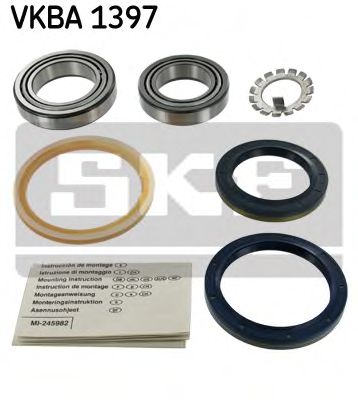 VKBA 1397 SKF Wheel Suspension Wheel Bearing