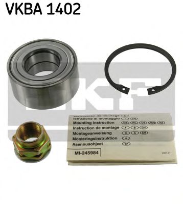 VKBA 1402 SKF Wheel Bearing Kit