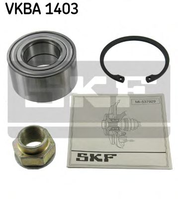 VKBA 1403 SKF Wheel Bearing Kit