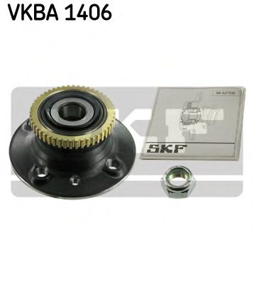 VKBA 1406 SKF Wheel Suspension Wheel Bearing Kit