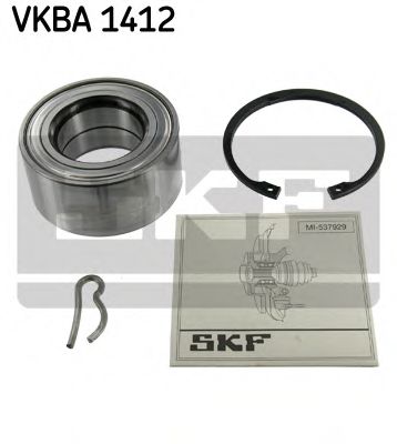 VKBA 1412 SKF Wheel Bearing Kit
