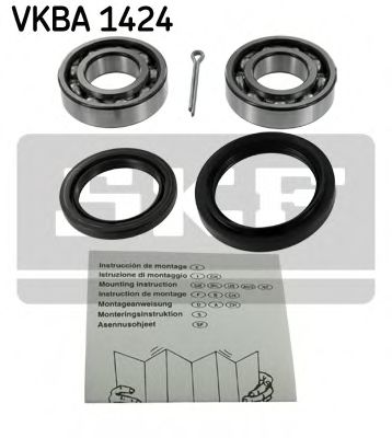 VKBA 1424 SKF Wheel Bearing Kit