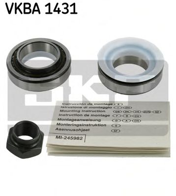 VKBA 1431 SKF Wheel Bearing Kit