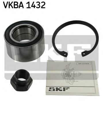VKBA 1432 SKF Wheel Suspension Wheel Bearing Kit