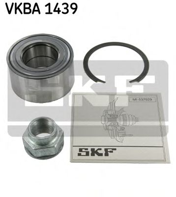 VKBA 1439 SKF Wheel Suspension Wheel Bearing Kit