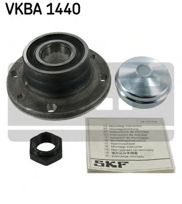 VKBA 1440 SKF Wheel Suspension Wheel Bearing Kit