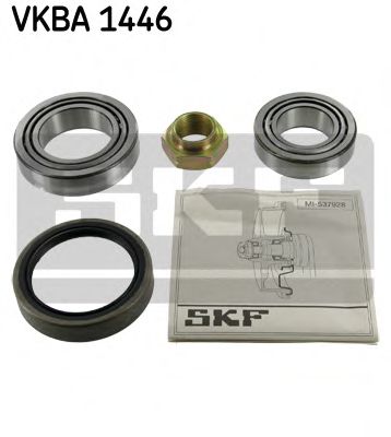 VKBA 1446 SKF Wheel Suspension Wheel Bearing Kit