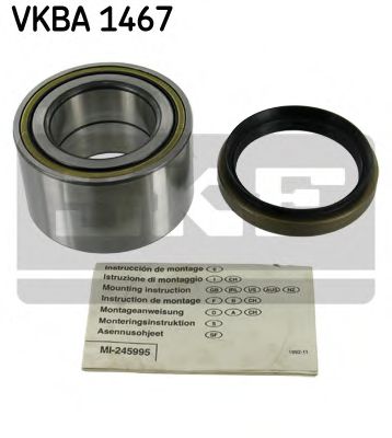VKBA 1467 SKF Wheel Bearing Kit