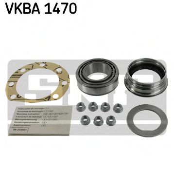 VKBA 1470 SKF Wheel Suspension Wheel Bearing Kit