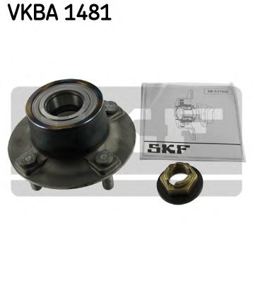 VKBA 1481 SKF Wheel Bearing Kit