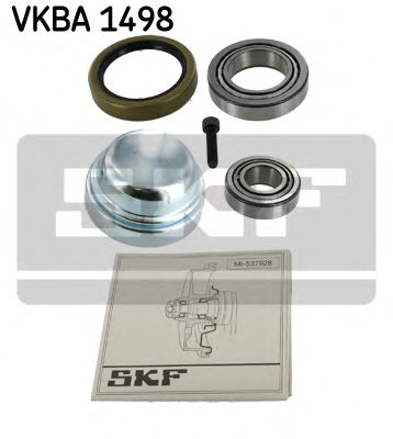 VKBA 1498 SKF Wheel Suspension Wheel Bearing
