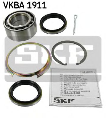 VKBA 1911 SKF Wheel Suspension Wheel Bearing Kit