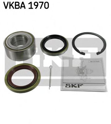 VKBA 1970 SKF Wheel Bearing Kit