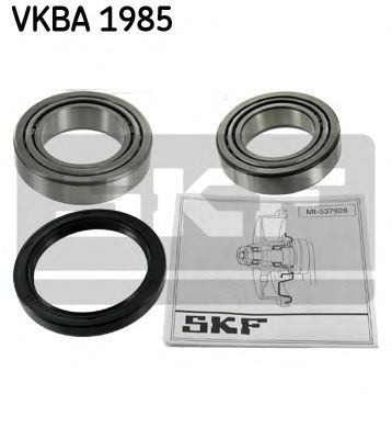 VKBA 1985 SKF Wheel Bearing Kit