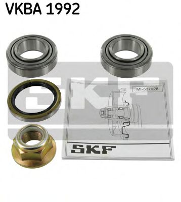 VKBA 1992 SKF Wheel Bearing Kit