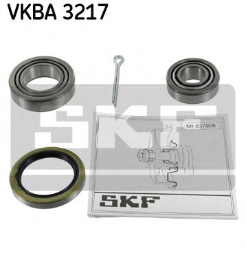 VKBA 3217 SKF Wheel Bearing Kit