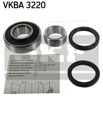 VKBA 3220 SKF Wheel Bearing Kit