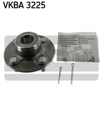 VKBA 3225 SKF Wheel Bearing Kit