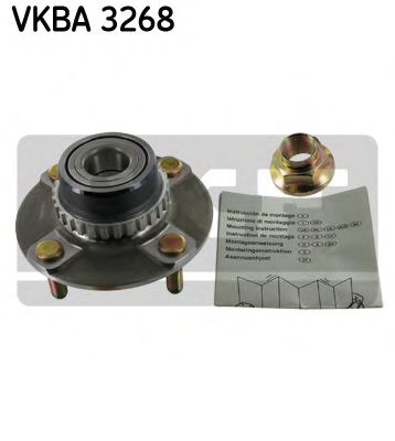 VKBA 3268 SKF Wheel Bearing Kit