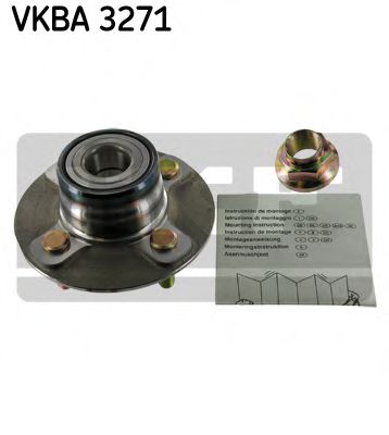 VKBA 3271 SKF Wheel Bearing Kit