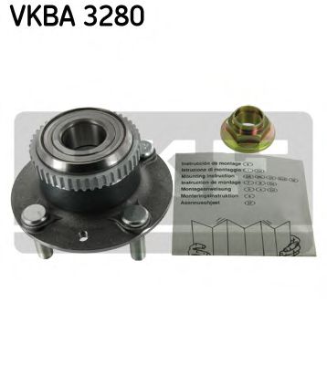 VKBA 3280 SKF Wheel Hub