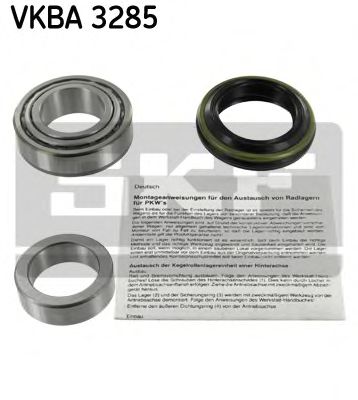 VKBA 3285 SKF Wheel Bearing Kit