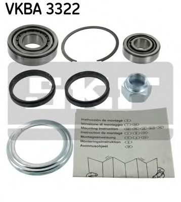 VKBA 3322 SKF Wheel Suspension Wheel Bearing Kit