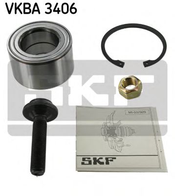VKBA 3406 SKF Wheel Bearing Kit