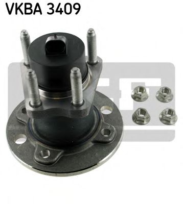 VKBA 3409 SKF Wheel Suspension Wheel Bearing Kit