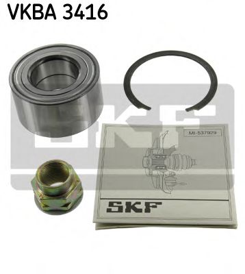 VKBA 3416 SKF Wheel Suspension Wheel Bearing Kit