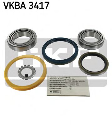 VKBA 3417 SKF Wheel Bearing Kit