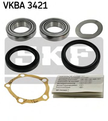 VKBA 3421 SKF Wheel Suspension Wheel Bearing Kit