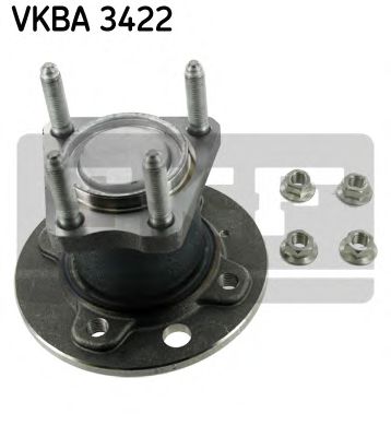 VKBA 3422 SKF Wheel Bearing Kit