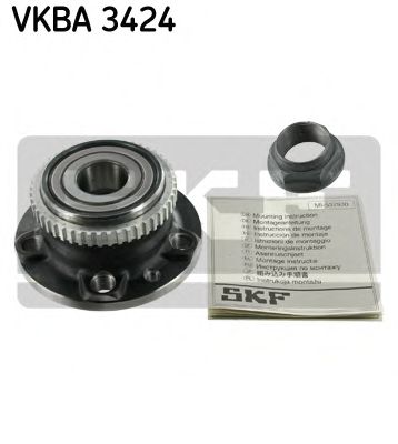 VKBA 3424 SKF Wheel Bearing Kit