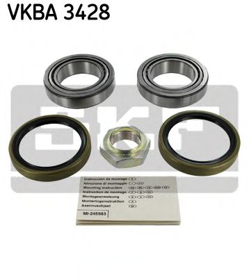 VKBA 3428 SKF Wheel Suspension Wheel Bearing Kit