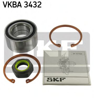 VKBA 3432 SKF Wheel Suspension Wheel Bearing Kit
