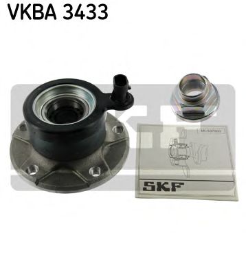VKBA 3433 SKF Wheel Suspension Wheel Hub