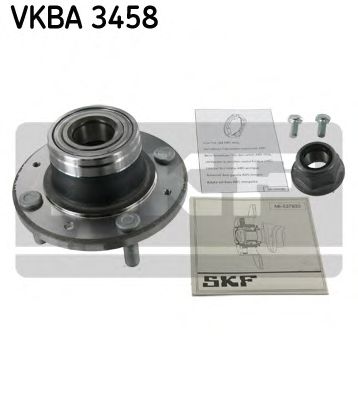 VKBA 3458 SKF Radaufhängung Radlagersatz