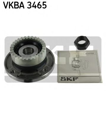 VKBA 3465 SKF Wheel Suspension Wheel Bearing Kit