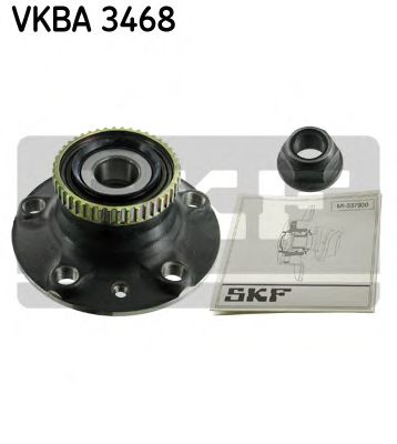 VKBA 3468 SKF Wheel Suspension Wheel Bearing Kit