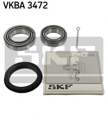 VKBA 3472 SKF Wheel Bearing Kit