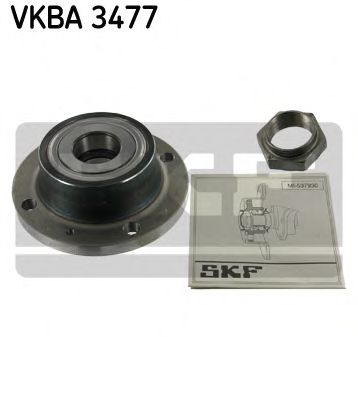 VKBA 3477 SKF Wheel Suspension Wheel Bearing Kit