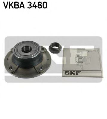 VKBA 3480 SKF Wheel Bearing Kit